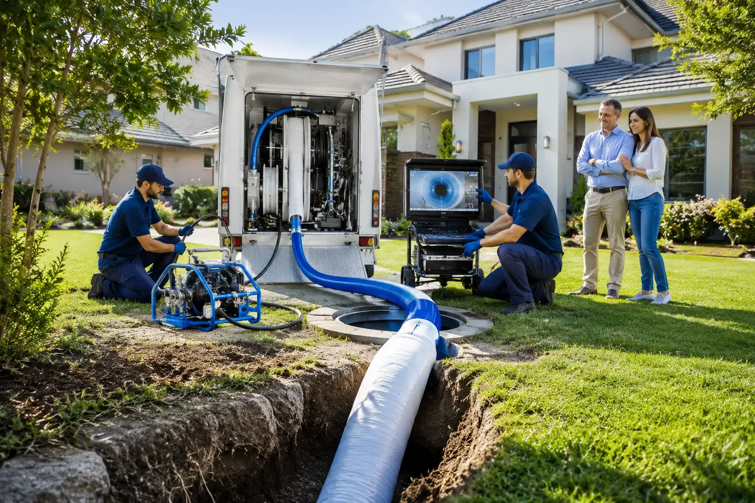 Local Pipe Relining services in Grundy Center, IA